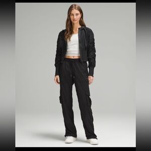 lululemon athletica Black Track Pants